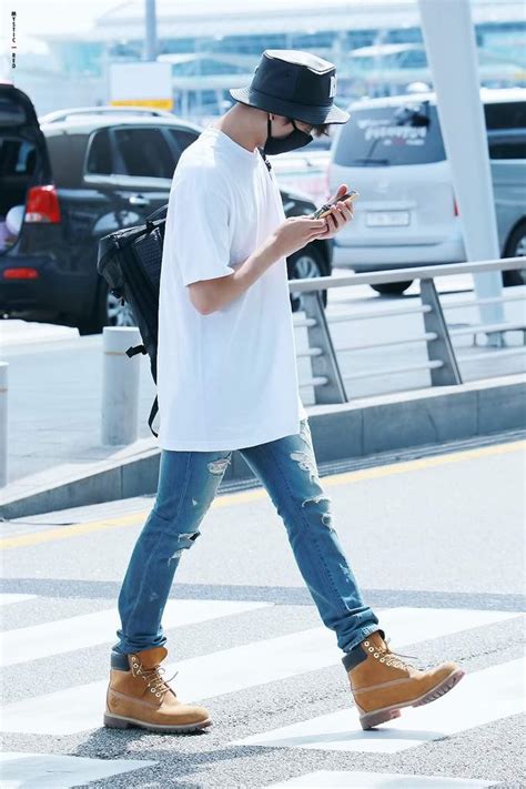 jungkook timberlands